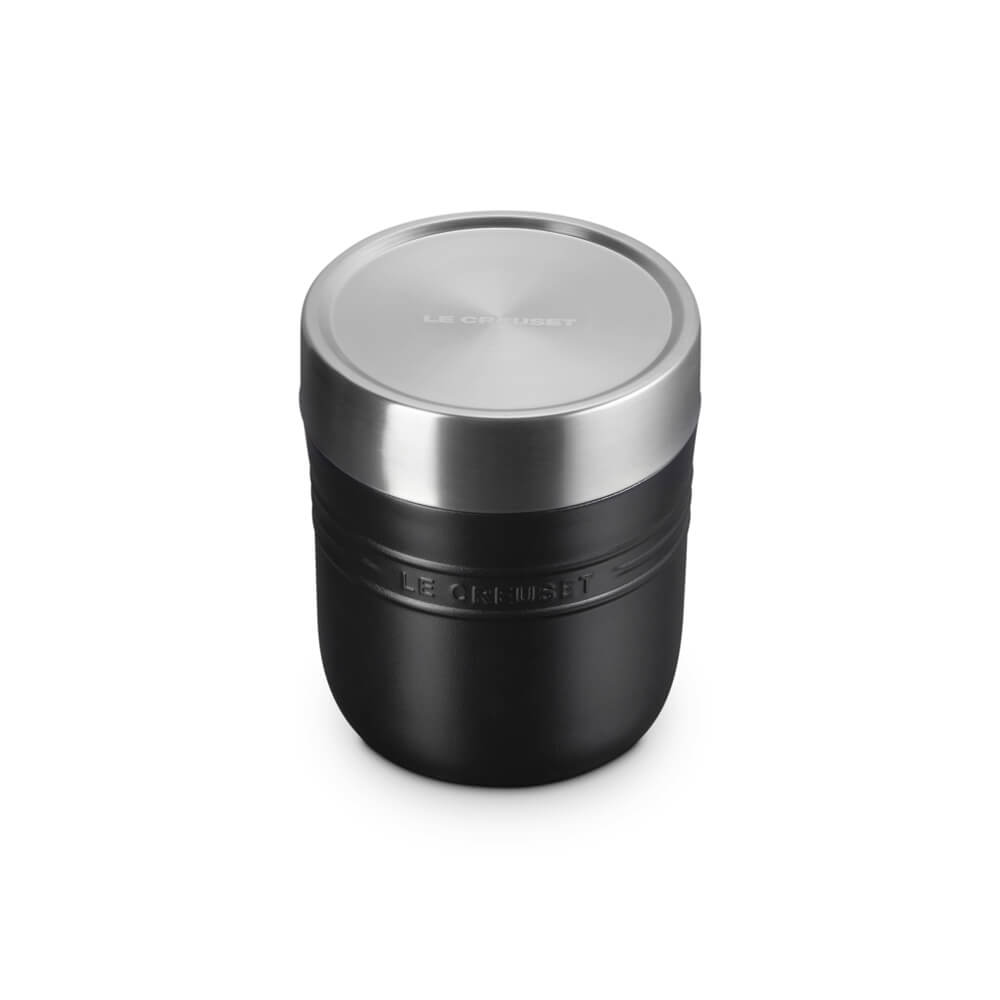 Le Creuset On The Go Satin Black Food Flask 500ml